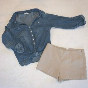 ☀️Summer Outfit w/ Forever 21 Shorts☀️